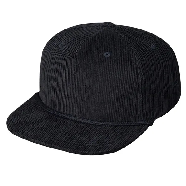 Blvnk Headwear Gramps Corduroy Snapback - Blvnk Headwear Gramps Corduroy Snapback - Image 2 of 12