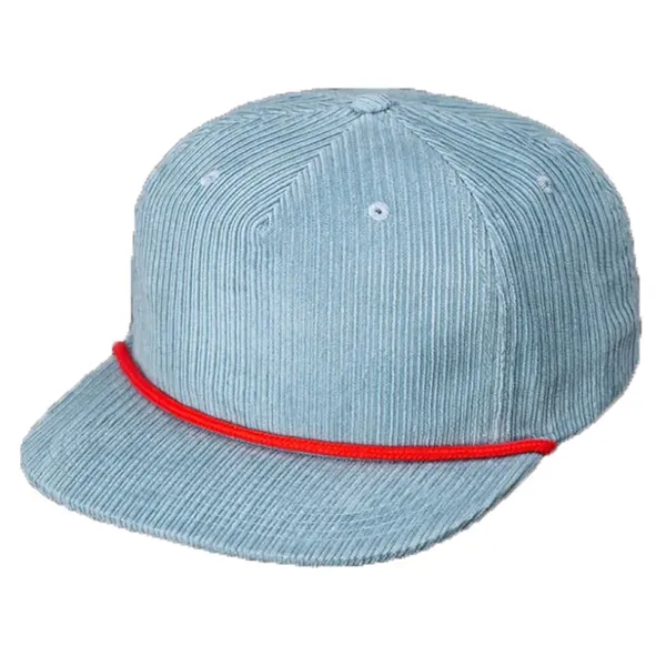 Blvnk Headwear Gramps Corduroy Snapback - Blvnk Headwear Gramps Corduroy Snapback - Image 3 of 12