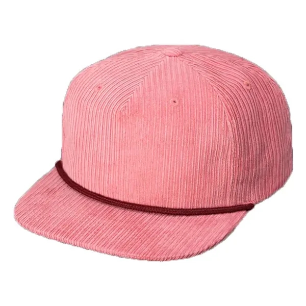 Blvnk Headwear Gramps Corduroy Snapback - Blvnk Headwear Gramps Corduroy Snapback - Image 5 of 12