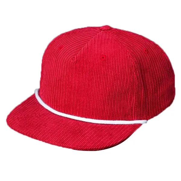 Blvnk Headwear Gramps Corduroy Snapback - Blvnk Headwear Gramps Corduroy Snapback - Image 7 of 12