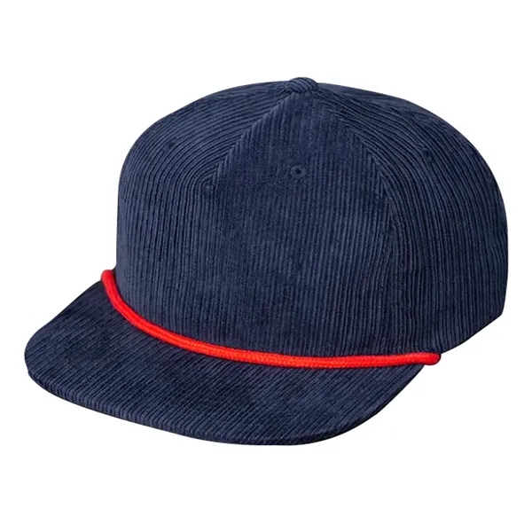 Blvnk Headwear Gramps Corduroy Snapback - Blvnk Headwear Gramps Corduroy Snapback - Image 9 of 12