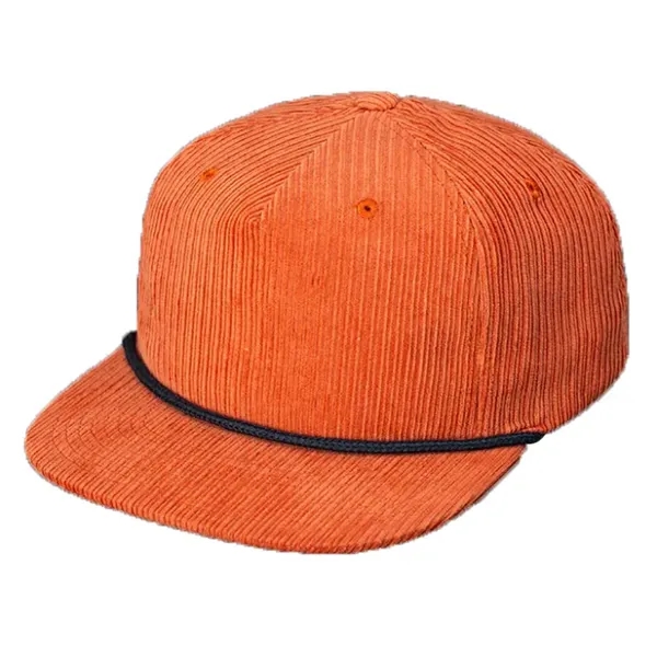 Blvnk Headwear Gramps Corduroy Snapback - Blvnk Headwear Gramps Corduroy Snapback - Image 10 of 12
