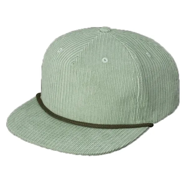 Blvnk Headwear Gramps Corduroy Snapback - Blvnk Headwear Gramps Corduroy Snapback - Image 11 of 12