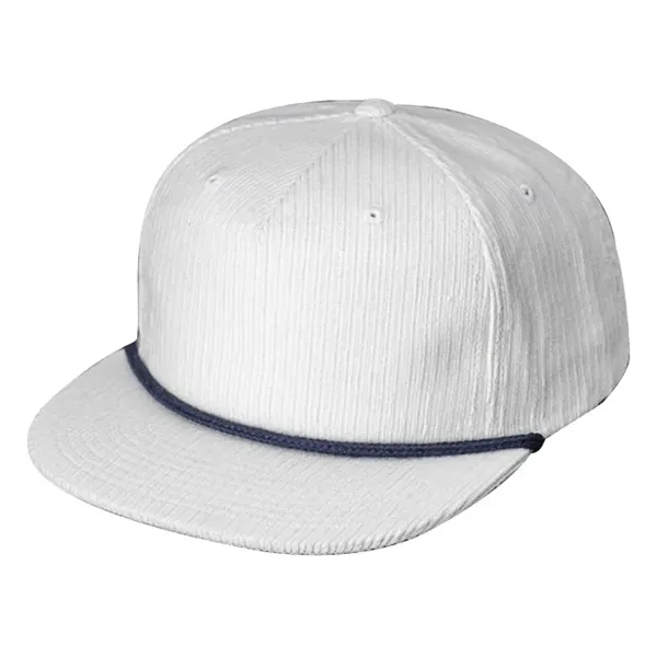 Blvnk Headwear Gramps Corduroy Snapback - Blvnk Headwear Gramps Corduroy Snapback - Image 12 of 12