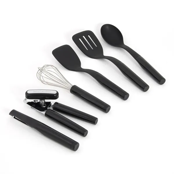Kitchen Aid - Universal Tool and Gadget Set - 6 Piece Black - Kitchen Aid - Universal Tool and Gadget Set - 6 Piece Black - Image 1 of 3