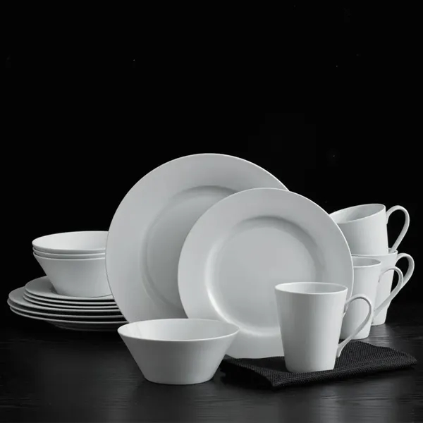 Mikasa - 16 Piece Bone China Dinnerware Set - Delray - Mikasa - 16 Piece Bone China Dinnerware Set - Delray - Image 2 of 4