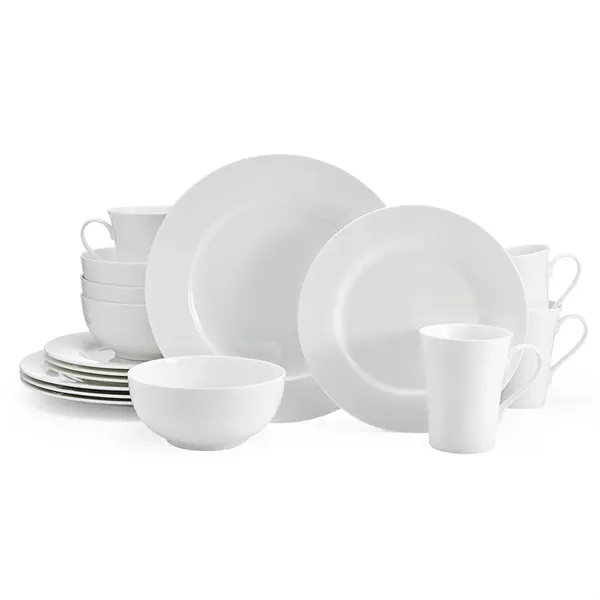 Mikasa - 16 Piece Bone China Dinnerware Set - Delray - Mikasa - 16 Piece Bone China Dinnerware Set - Delray - Image 0 of 4