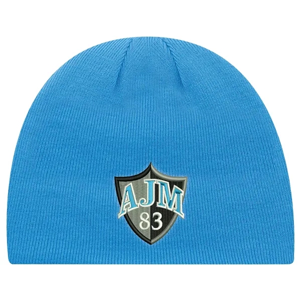 Acrylic Rib Knit Board Toque - Acrylic Rib Knit Board Toque - Image 0 of 18