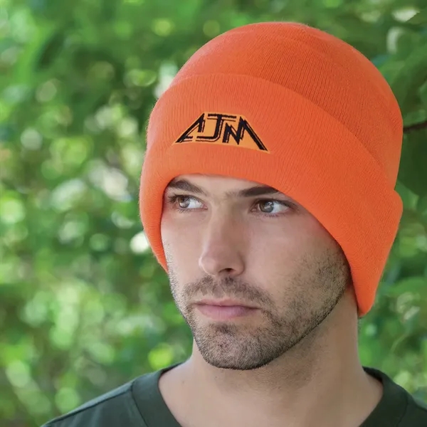 Acrylic Cuff Toque - Acrylic Cuff Toque - Image 18 of 23