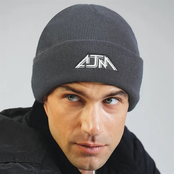 Acrylic Cuff Toque - Acrylic Cuff Toque - Image 17 of 23