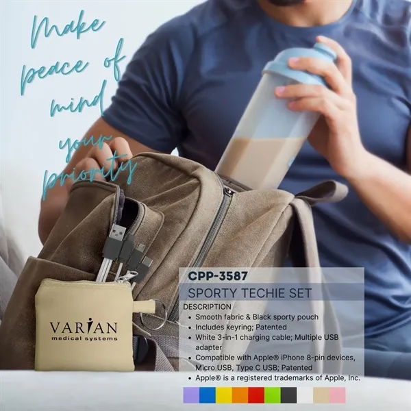 Sporty Techie Set - Sporty Techie Set - Image 20 of 21