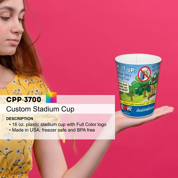 Custom Stadium Cup - Custom Stadium Cup - Image 2 of 6