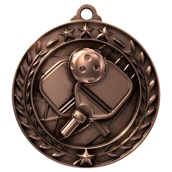 Wreath Award Medal - Pickleball - Wreath Award Medal - Pickleball - Image 2 of 7