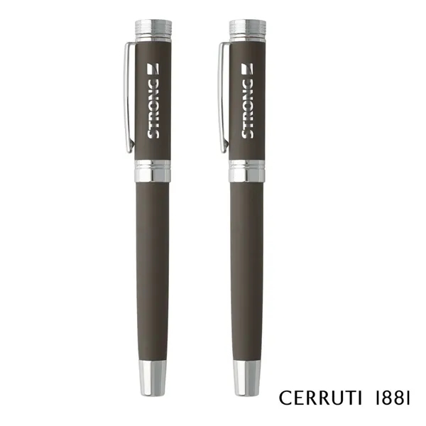 Cerruti 1881® Zoom Rollerball & Fountain Pen Gift Set - Cerruti 1881® Zoom Rollerball & Fountain Pen Gift Set - Image 1 of 1