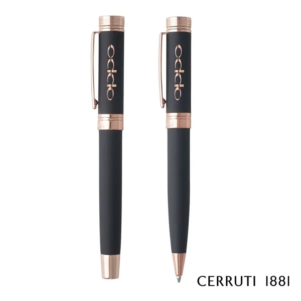 Cerruti 1881® Zoom Ballpoint & Rollerball Pen Gift Set - Cerruti 1881® Zoom Ballpoint & Rollerball Pen Gift Set - Image 0 of 1