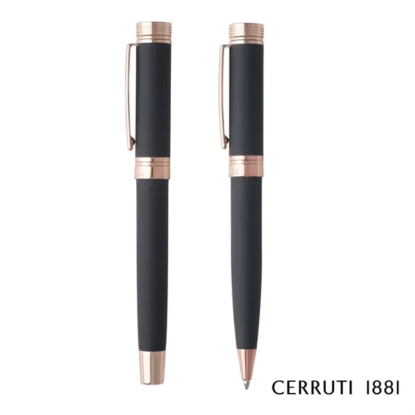Cerruti 1881® Zoom Ballpoint & Rollerball Pen Gift Set - Cerruti 1881® Zoom Ballpoint & Rollerball Pen Gift Set - Image 1 of 1