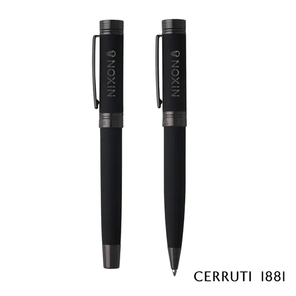 Cerruti 1881® Zoom Ballpoint & Fountain Pen Gift Set - Cerruti 1881® Zoom Ballpoint & Fountain Pen Gift Set - Image 0 of 1