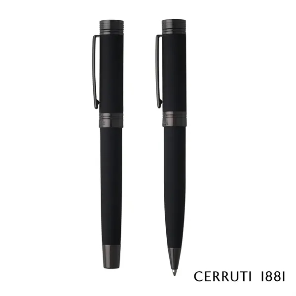 Cerruti 1881® Zoom Ballpoint & Fountain Pen Gift Set - Cerruti 1881® Zoom Ballpoint & Fountain Pen Gift Set - Image 1 of 1