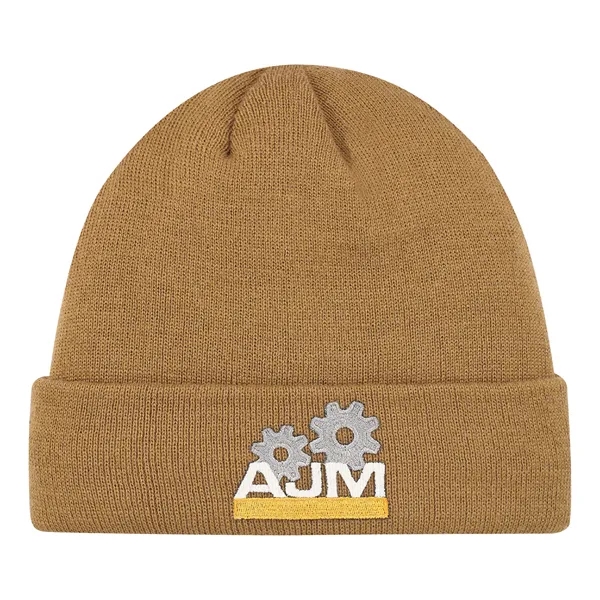 Acrylic/Polyester Micro Fleece Rib Knit Cuff Toque - Acrylic/Polyester Micro Fleece Rib Knit Cuff Toque - Image 0 of 12