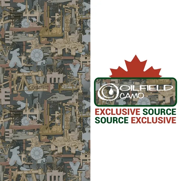 Six Panel (Trim) Oilfield® Camouflage Cap - Six Panel (Trim) Oilfield® Camouflage Cap - Image 6 of 8