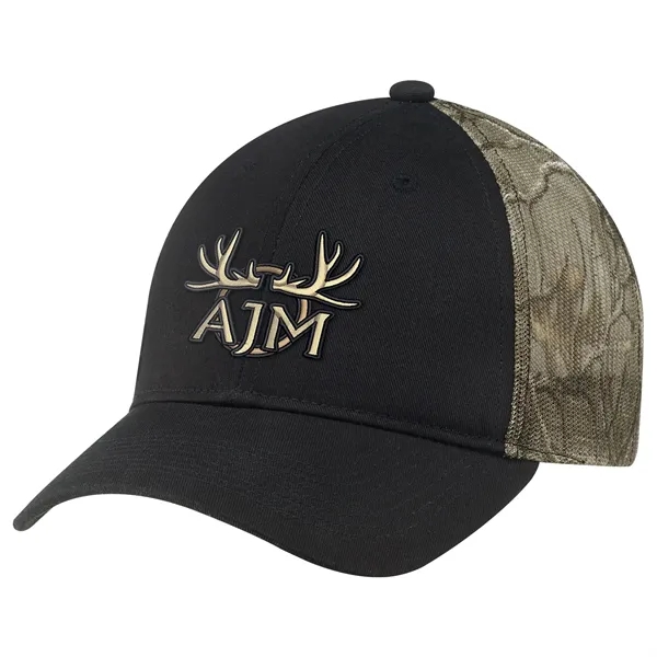 Deluxe Chino Twill /  Realtree XTRA Mesh Hunting Cap - Deluxe Chino Twill /  Realtree XTRA Mesh Hunting Cap - Image 0 of 6