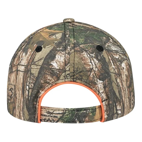6 Panel Brushed Polycotton Realtree XTRA® - 6 Panel Brushed Polycotton Realtree XTRA® - Image 3 of 7