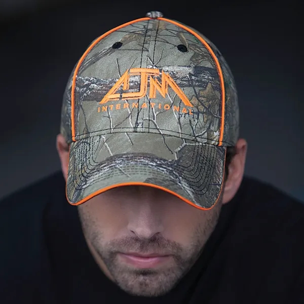 6 Panel Brushed Polycotton Realtree XTRA® - 6 Panel Brushed Polycotton Realtree XTRA® - Image 5 of 7