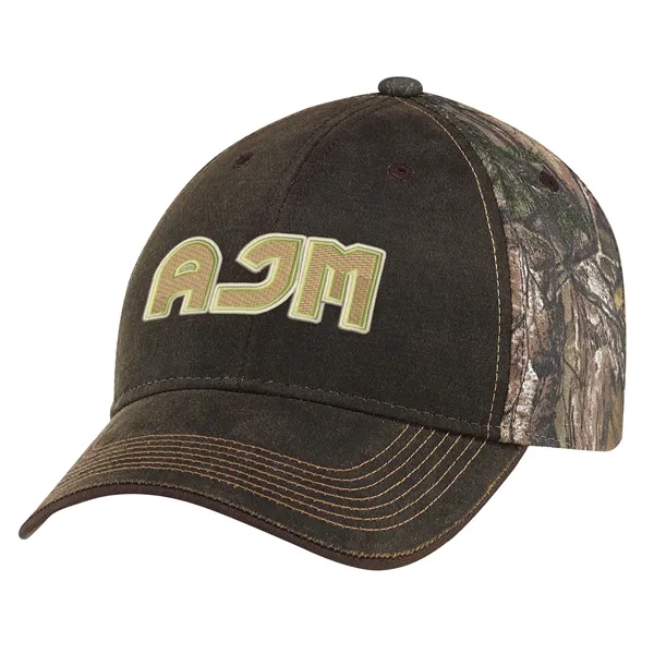 Six Panel Full Fit Weather & Brushed Polycotton Cap - Six Panel Full Fit Weather & Brushed Polycotton Cap - Image 0 of 6