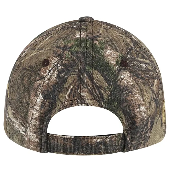 Six Panel Full Fit Weather & Brushed Polycotton Cap - Six Panel Full Fit Weather & Brushed Polycotton Cap - Image 2 of 6