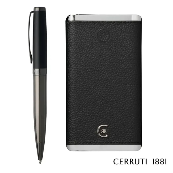 Cerruti 1881® Hamilton Ballpoint Pen & Power Bank Gift Set - Cerruti 1881® Hamilton Ballpoint Pen & Power Bank Gift Set - Image 1 of 1