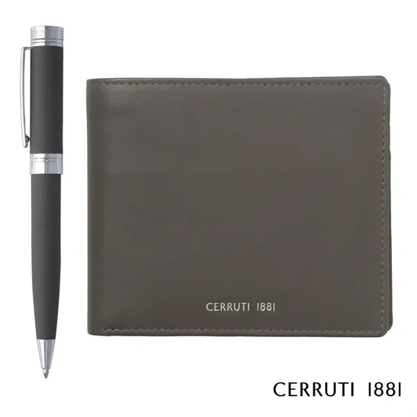 Cerruti 1881® Zoom Card Wallet & Fountain Pen Gift Set - Cerruti 1881® Zoom Card Wallet & Fountain Pen Gift Set - Image 1 of 1