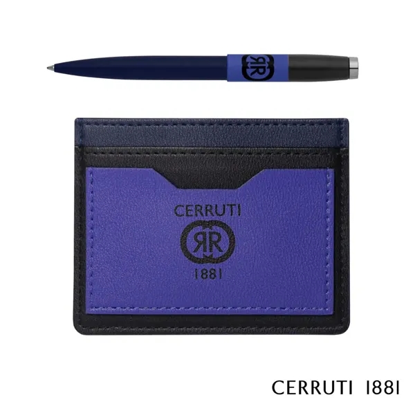 Cerruti 1881® Brick Ballpoint Pen & Card Holder Gift Set - Cerruti 1881® Brick Ballpoint Pen & Card Holder Gift Set - Image 1 of 9