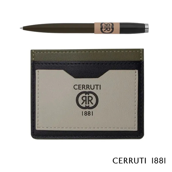 Cerruti 1881® Brick Ballpoint Pen & Card Holder Gift Set - Cerruti 1881® Brick Ballpoint Pen & Card Holder Gift Set - Image 3 of 9