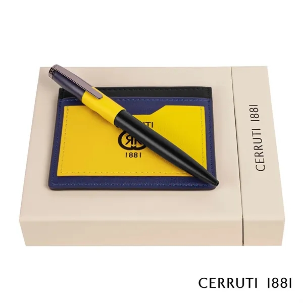 Cerruti 1881® Brick Ballpoint Pen & Card Holder Gift Set - Cerruti 1881® Brick Ballpoint Pen & Card Holder Gift Set - Image 4 of 9