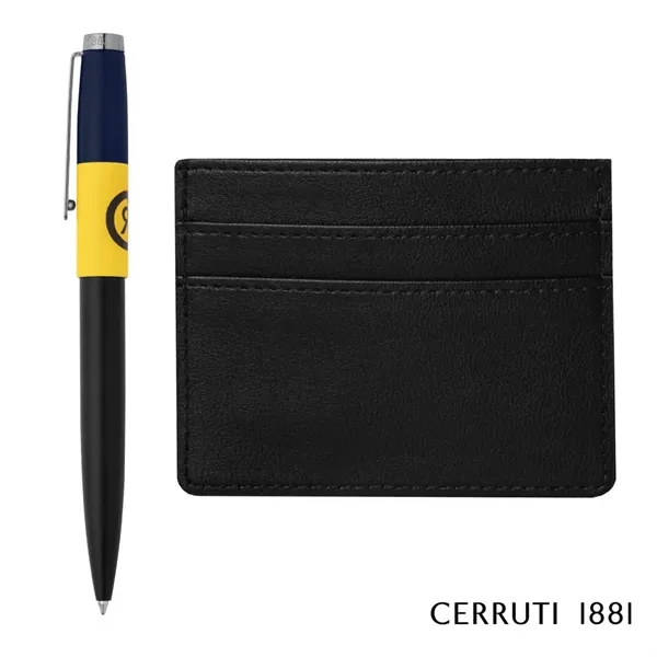 Cerruti 1881® Brick Ballpoint Pen & Card Holder Gift Set - Cerruti 1881® Brick Ballpoint Pen & Card Holder Gift Set - Image 5 of 9