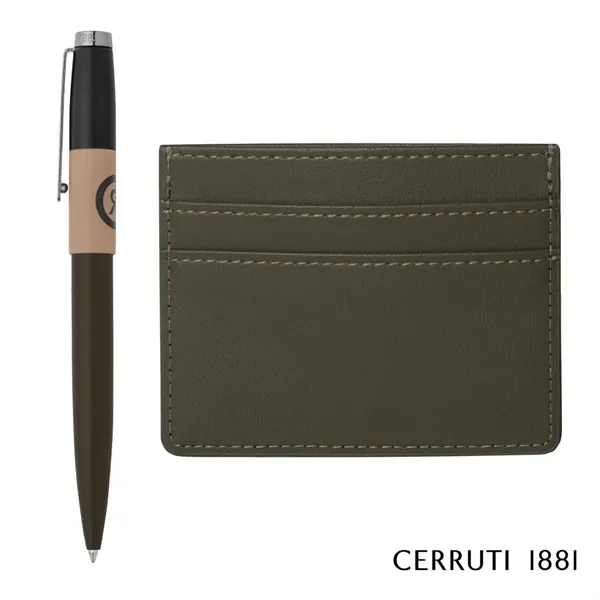 Cerruti 1881® Brick Ballpoint Pen & Card Holder Gift Set - Cerruti 1881® Brick Ballpoint Pen & Card Holder Gift Set - Image 6 of 9