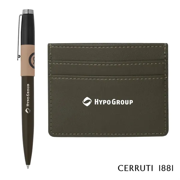 Cerruti 1881® Brick Ballpoint Pen & Card Holder Gift Set - Cerruti 1881® Brick Ballpoint Pen & Card Holder Gift Set - Image 7 of 9