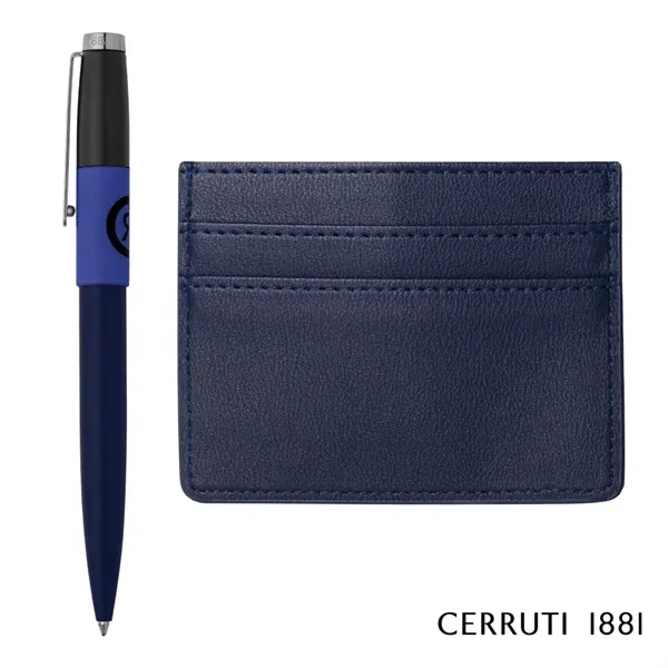 Cerruti 1881® Brick Ballpoint Pen & Card Holder Gift Set - Cerruti 1881® Brick Ballpoint Pen & Card Holder Gift Set - Image 8 of 9