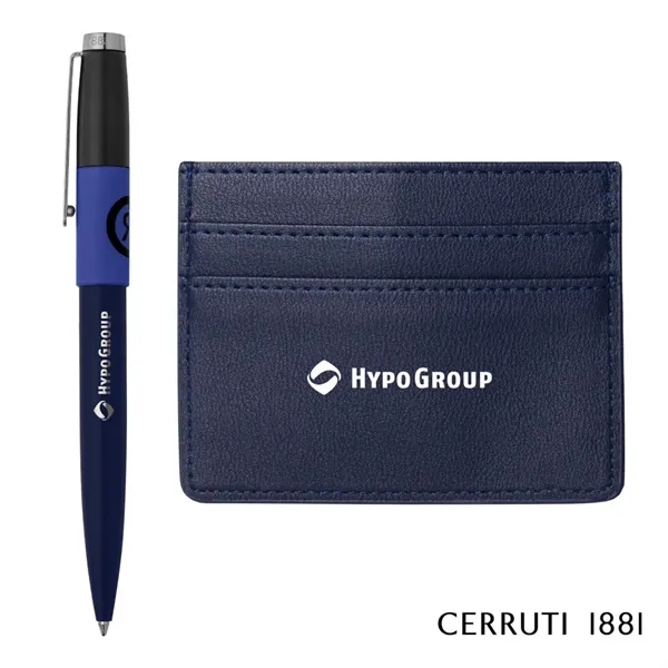 Cerruti 1881® Brick Ballpoint Pen & Card Holder Gift Set - Cerruti 1881® Brick Ballpoint Pen & Card Holder Gift Set - Image 9 of 9