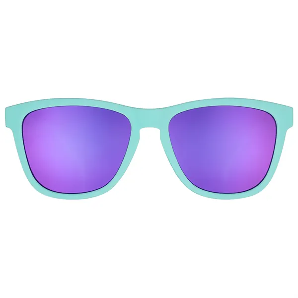 goodr® Electric Dinotopia Carnival Sunglasses - goodr® Electric Dinotopia Carnival Sunglasses - Image 2 of 3
