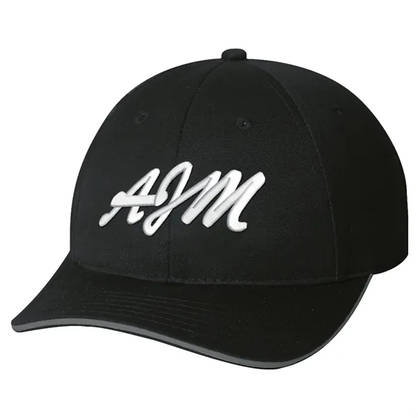 Six Panel Deluxe Blended Chino Twill Baseball Cap - Six Panel Deluxe Blended Chino Twill Baseball Cap - Image 0 of 5