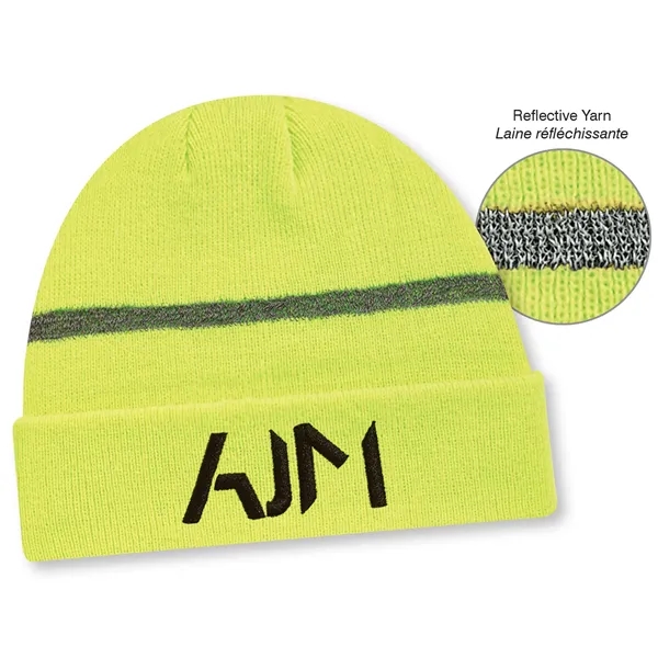 Acrylic Cuff Toque - Acrylic Cuff Toque - Image 5 of 7