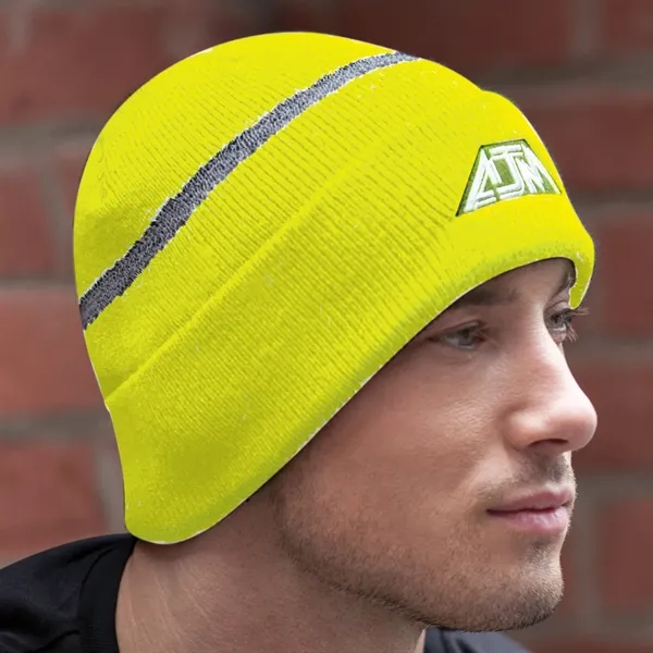 Acrylic Cuff Toque - Acrylic Cuff Toque - Image 6 of 7