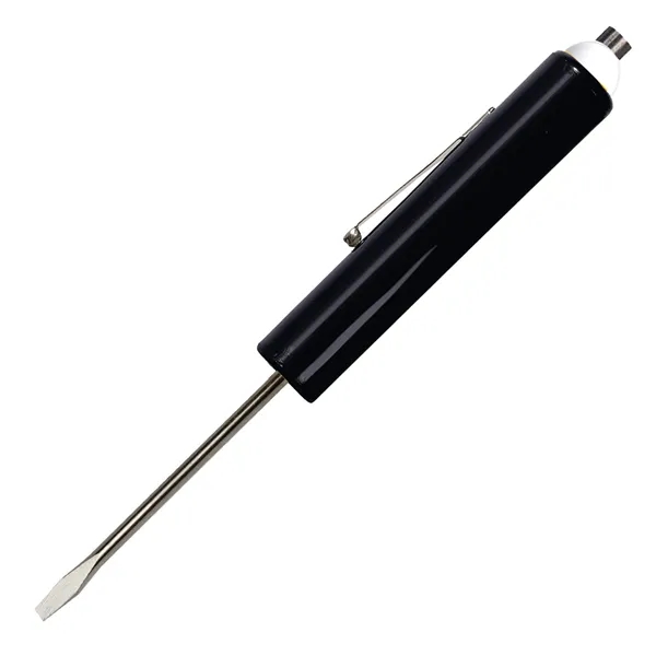 Jumbo Pocket Screwdriver - 1/8" Flat Tip Blade w/Magnet Top - Jumbo Pocket Screwdriver - 1/8" Flat Tip Blade w/Magnet Top - Image 7 of 15