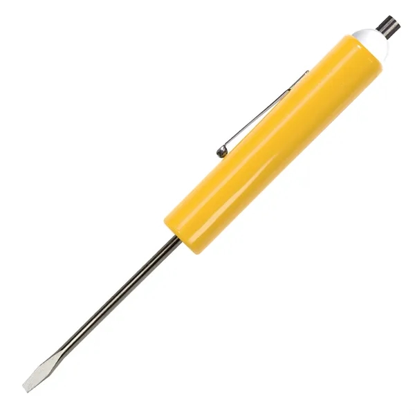 Jumbo Pocket Screwdriver - 1/8" Flat Tip Blade w/Magnet Top - Jumbo Pocket Screwdriver - 1/8" Flat Tip Blade w/Magnet Top - Image 13 of 15