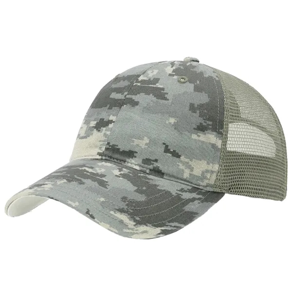 Richardson Garment Washed Printed Trucker Cap - Richardson Garment Washed Printed Trucker Cap - Image 2 of 14