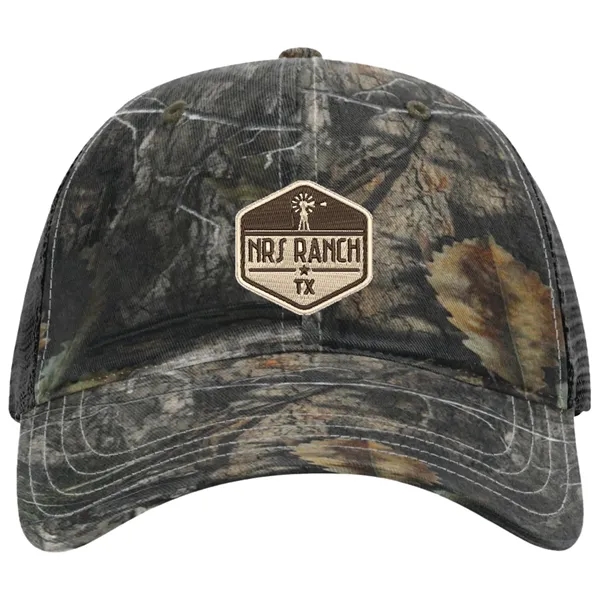 Richardson Garment Washed Printed Trucker Cap - Richardson Garment Washed Printed Trucker Cap - Image 0 of 14