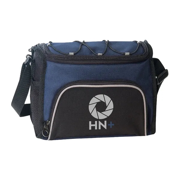 Lunch Cooler Bag w/ Pockets & Shoulder Strap - Lunch Cooler Bag w/ Pockets & Shoulder Strap - Image 3 of 4