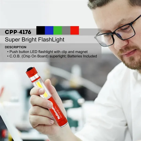 Super Bright Flashlight - Super Bright Flashlight - Image 1 of 13