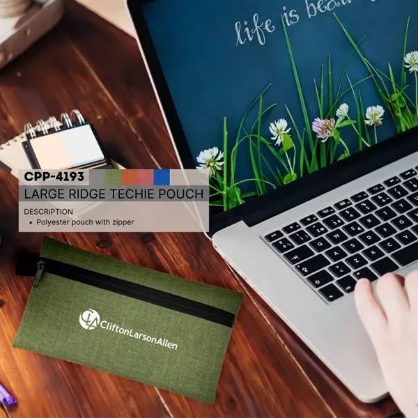 Large Ridge Techie Pouch - Large Ridge Techie Pouch - Image 12 of 13